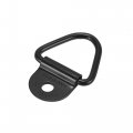 X Autohaux Tie Down Anchor 1 4 Diameter V Shape Ring Lashing For Truck Boat Rv Atv Suv Vehicle Cars Black 8pcs