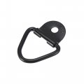 X Autohaux Tie Down Anchor 1 4 Diameter V Shape Ring Lashing For Truck Boat Rv Atv Suv Vehicle Cars Black 8pcs