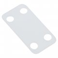 Panduit Mp250w175-c Harness Identification Marker Plate 2 50 By 1 75-inch White 100-pack 