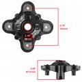 Caltric 2x Rear Wheel Hub Compatible With Polaris Rzr 570 2014 2015 2016-2022 S Eps 2017