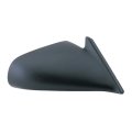 Passenger Side Door Mirror For Chevy Lumina 1995 2001 Black Convex Manual Non Foldaway Heated Sedan Replaces Gm1321146 And 