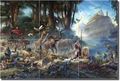 The Gathering By Thomas Dubois Artwork On Tile Ceramic Mural 12 X 18 Kitchen Shower Backsplash 