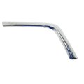 Front Lower Driver Side Bumper Cover Grille Molding For Mitsubishi Outlander Sport Rvr 2016 2017 2018 2019 Chrome Abs Plastic 