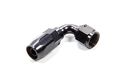 Fragola 109008-bl Black Hose Fitting 8 90 Deg 
