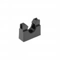 Uxcell Corrugated Tube Holder Ad13 Plastic Mounting Bracket Pipe Clamp Clips 8pcs