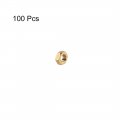 Uxcell Hex Nuts M2x0 4mm Metric Coarse Thread Hexagon Brass Pack Of 100