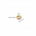 Uxcell Hex Nuts M2x0 4mm Metric Coarse Thread Hexagon Brass Pack Of 100