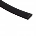 5pcs Door Seal 10x2mm Dual-side Adhesive Shockproof Sponge Foam Tape 5m Length 