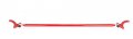 Zzperformance Ecotec Front Strut Tower Bar For Cobalt Red 