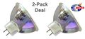 2pcs Efr 15v 150w Rm-107 Donar Bulb For Dynamite Effects Lighting Water Flower Gobo Liquid Colormoon Gobomoon Dmx Scanners 
