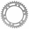 Caltric Rear Wheel Chain Sprocket Compatible With Suzuki 64511-02f00 6451102f00 38 Teeth