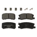 Surestop Rear Ceramic Brake Pad Set For Dodge Caliber 2008 2009 2010 2011 2 Wheel Mr510544 