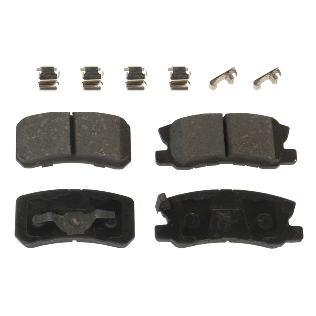 Surestop Rear Ceramic Brake Pad Set For Dodge Caliber 2008 2009 2010 2011 2 Wheel Mr510544
