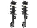 Front Strut And Coil Spring Assembly Kit 2 Piece For 2015-2020 Ford Mustang Coupe 3 7l V6 Without Performance Package Without 