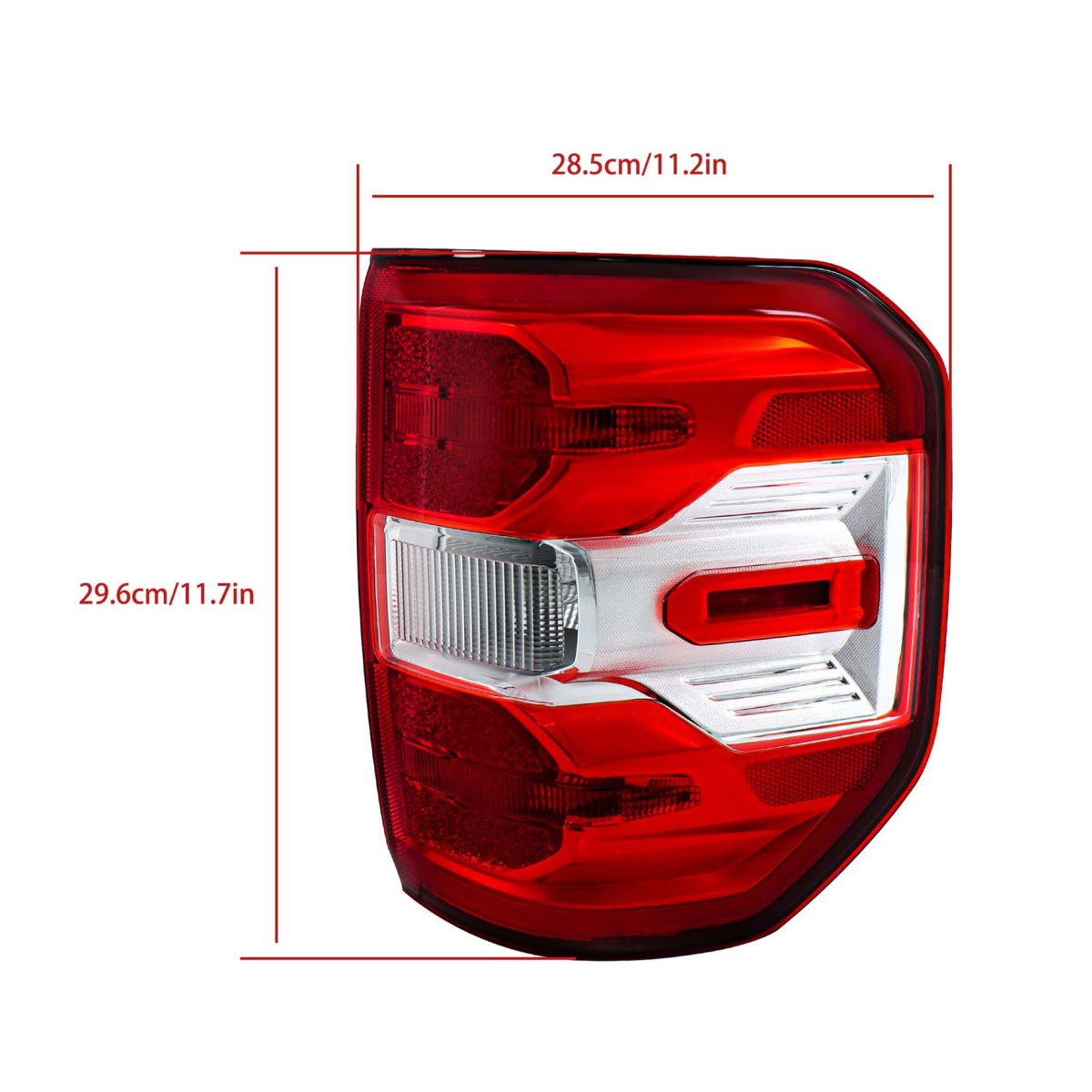 Tail Light Assembly Replacement For Maverick Lariat Rh Side