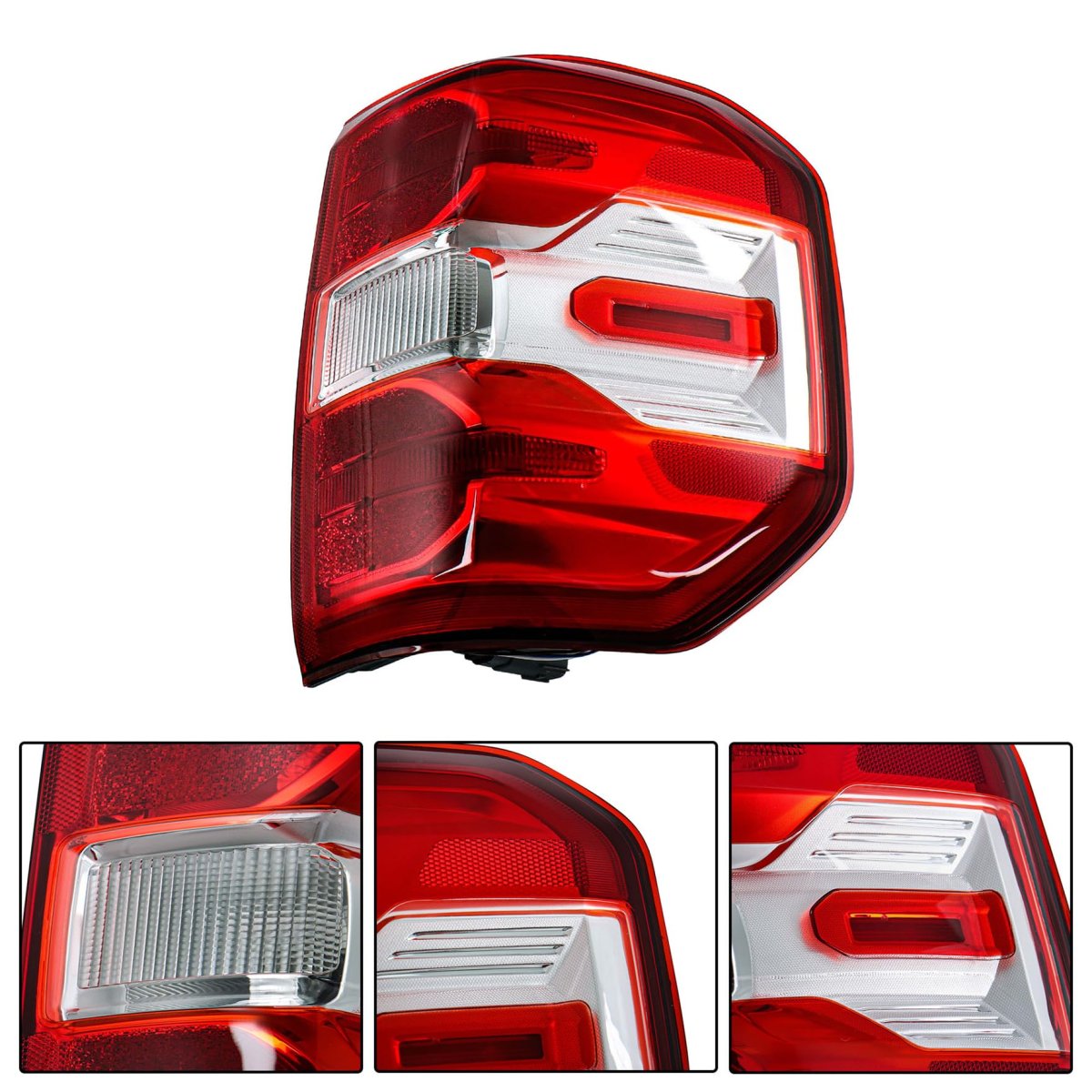 Tail Light Assembly Replacement For Maverick Lariat Rh Side