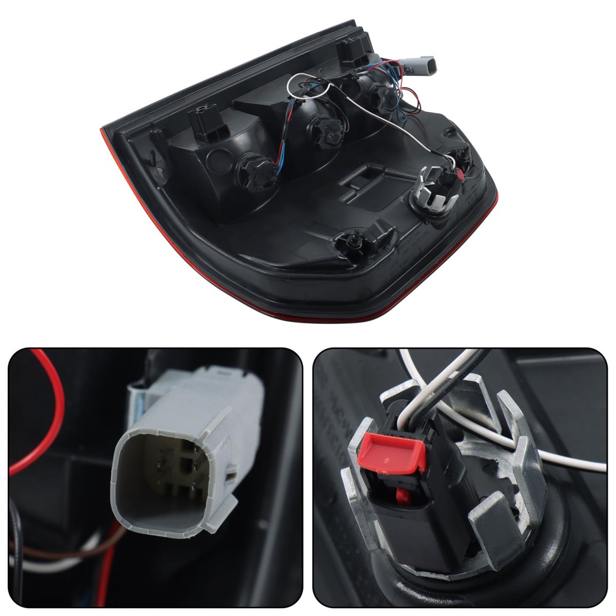 Tail Light Assembly Replacement For Maverick Lariat Rh Side