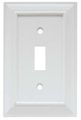 Brainerd Mfg Co Liberty Hdw W10762-w-u Wht Wood Or Wooden Arch1g Tog Plate Quantity 1 