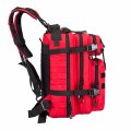 Zseararmy Small Military Survival Backpack Tactical Hydration For Hiking Riding Red