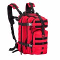Zseararmy Small Military Survival Backpack Tactical Hydration For Hiking Riding Red 