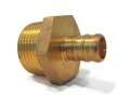 1 2 X 3 4 Male Npt Brass Threaded Adapter Pex Fitting For Uc116lf