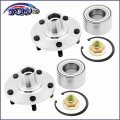 Tom 518508 2pcs Front Wheel Hub Bearing For Lexus Rx300 Awd Toyota Camry Solara 4-cyl