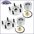 Tom 518508 2pcs Front Wheel Hub Bearing For Lexus Rx300 Awd Toyota Camry Solara 4-cyl