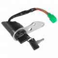 Caltric Ignition Key Switch Compatible With Suzuki Dr-z400sm Drz400sm 2005 2006
