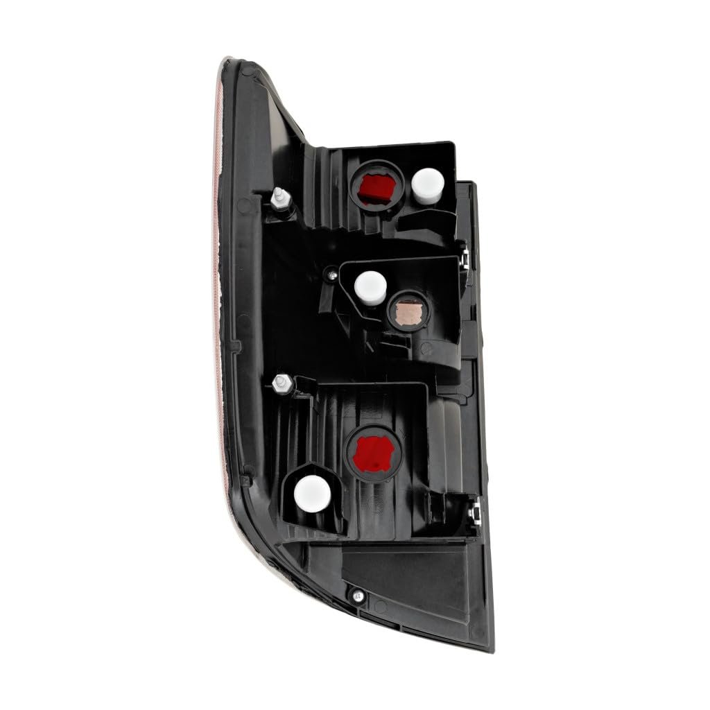 Passenger Side Tail Light Assembly For Honda Ridgeline 2009 2010 2011 Clear And Red Lens Housing Replacement Ho2819140