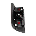 Passenger Side Tail Light Assembly For Honda Ridgeline 2009 2010 2011 Clear And Red Lens Housing Replacement Ho2819140 
