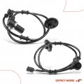 A-premium Rear Side Abs Wheel Speed Sensor Compatible With Mercedes-benz Models E300 1996-1999 E320 1996-2003 E420 1997 E430
