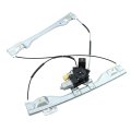 Front Left With Motor Power Window Regulator Replacement For F150 2015-2020 Fl3z1523201a 751-006 
