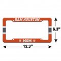 Sam Houston State University Mom License Plate Tag Frame