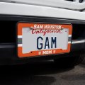Sam Houston State University Mom License Plate Tag Frame