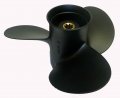 Boat Propeller Is For Honda Yamaha 20 Hp 16-17 25 1980-up 30 1979-up F25 F30 4 Stoke 2001-up Amita 3 Blades 9 9 Dia 9 Pitch 