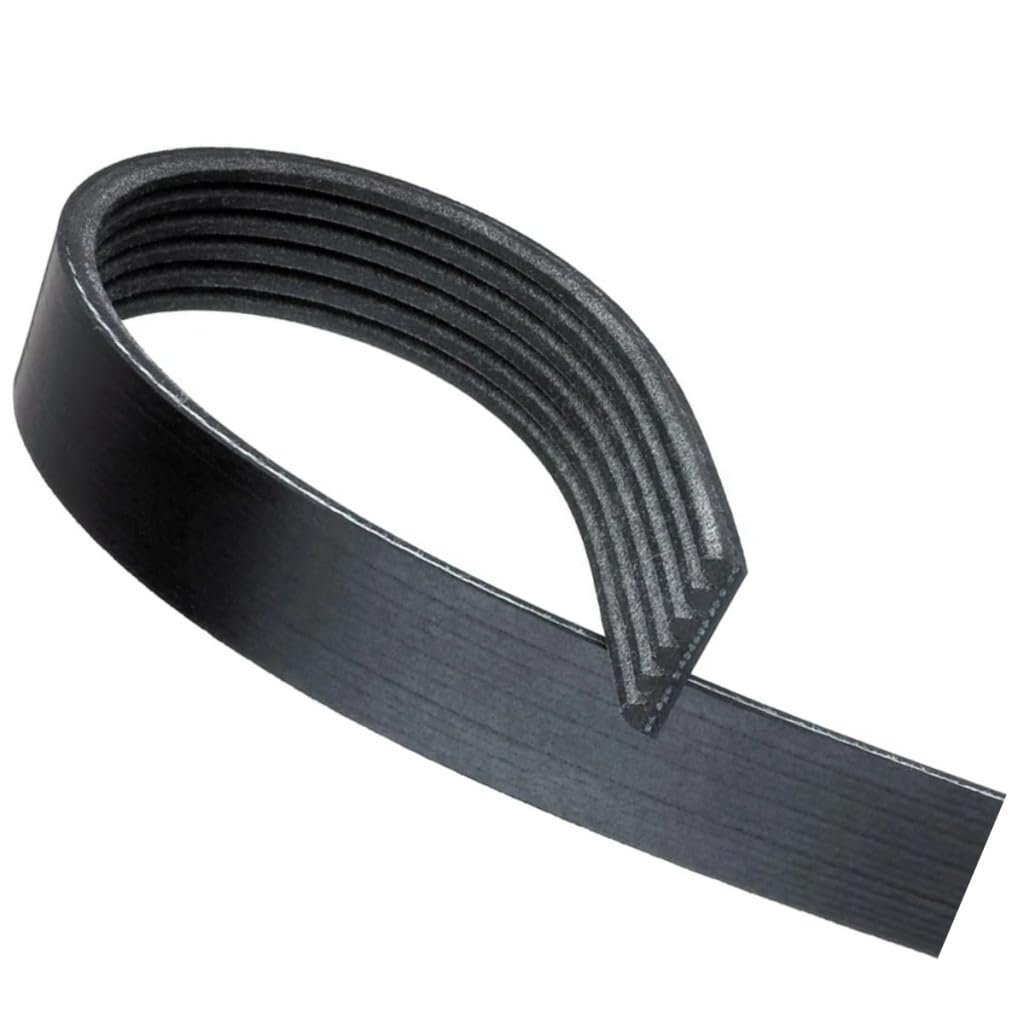 V Ribbed Serpentine Belt For Toyota Mr2 1991 To 1995 Black 34 44 In Effective Length 35 005 Outside Circumference