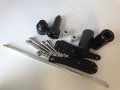 Httmt Mt219-035- No Cut Frame Slider Protector Compatible With 2006 2007 Kawasaki Zx10r Zx-10r Zx 10r Carbon