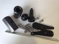 Httmt Mt219-035- No Cut Frame Slider Protector Compatible With 2006 2007 Kawasaki Zx10r Zx-10r Zx 10r Carbon