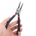 4pcs 7inch Circlip Plier Internal External Bent Straight Snap Ring Pliers Tool