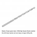 Uxcell Hss High Speed Steel Extra Long Twist Drill Bits 7 5mm Diameter 200mm Length For Hardened Metal Woodwork Plastic