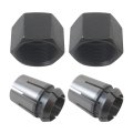 1 2 Router Collet 2-inch 12 7mm 2x Compatible For 1617 1617evs 1618 1618evs 1613 1613evs 1613aevs 1619evs Mrc23evsk Mrf23evs 