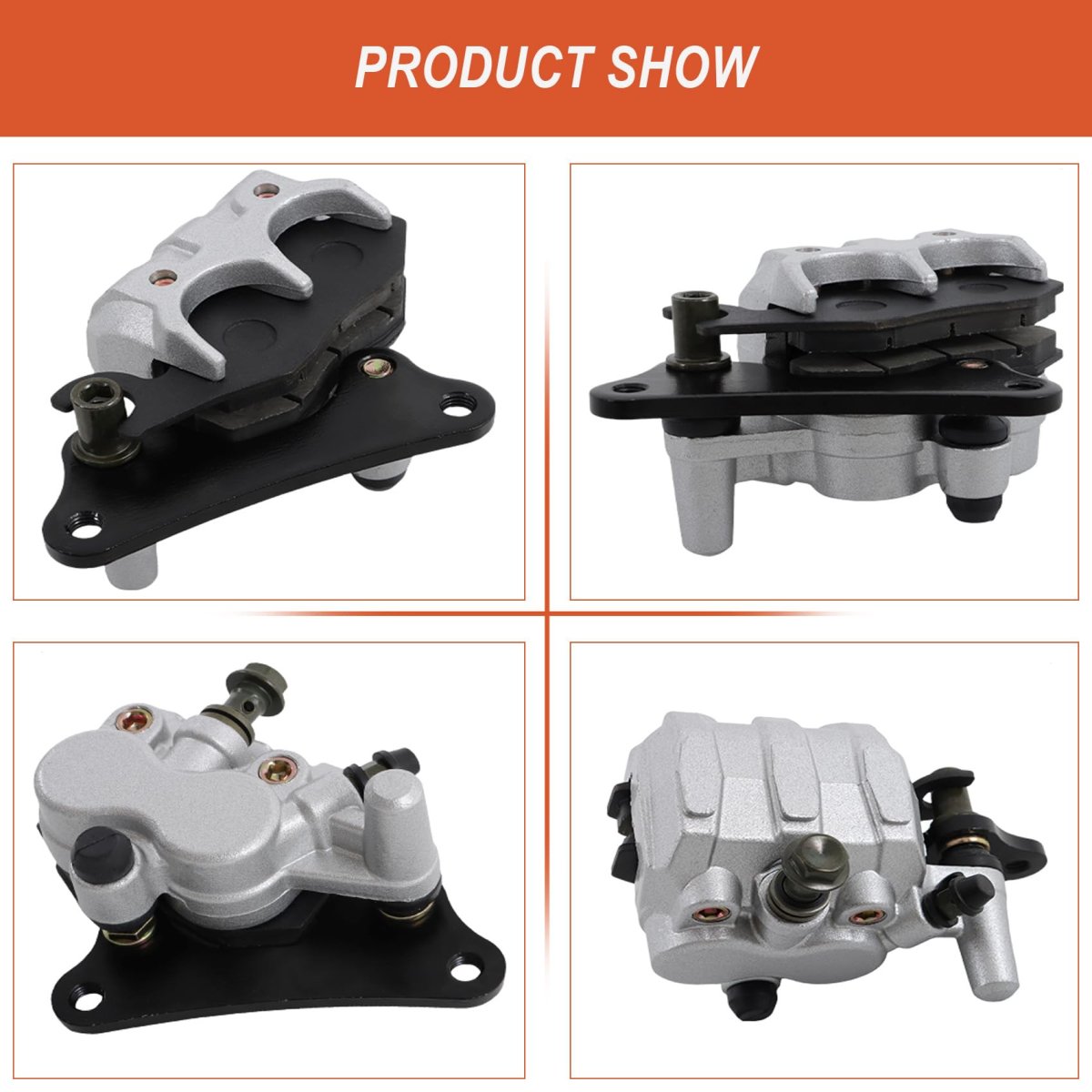 Front Brake Caliper Replacement For Honda 250 Cmx250c 1985-1987