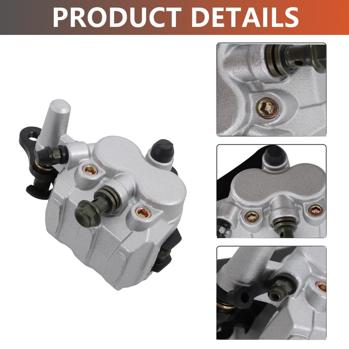 Front Brake Caliper Replacement For Honda 250 Cmx250c 1985-1987