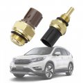 Cooling Fan Switch Coolant Temp Sensor 37760-p00-003 37870-pj7-003 Replacement For Honda Accord Cr-v Civic Set Of 2
