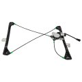 Power Window Regulator With Motor Fit For 1999 2000 2001 2002 2003 2004 Oldsmobile Alero 1999-2005 Pontiac Grand Am Front
