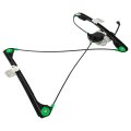 Power Window Regulator With Motor Fit For 1999 2000 2001 2002 2003 2004 Oldsmobile Alero 1999-2005 Pontiac Grand Am Front