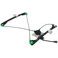 Power Window Regulator With Motor Fit For 1999 2000 2001 2002 2003 2004 Oldsmobile Alero 1999-2005 Pontiac Grand Am Front