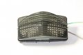 Xkh- Motorcycle Led Tail Brake Light Turn Signals Compatible With 2001-2003 Honda Cbr 600 F4i Cbr600f Smoke B075dld1s7