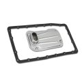 Transmission Filter Oil Strainer Gasket Iron Silver 