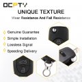 Ocpty Key Shell Case 3 Buttons Replacement For Audi Series Hyq12bby Pack Of 2
